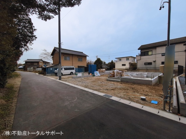 愛知県稲沢市平和町　法立北瀬古の新築戸建て基礎写真 2026年3月1日撮影