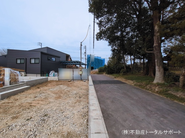愛知県稲沢市平和町　法立北瀬古の新築戸建て基礎写真 2026年3月1日撮影