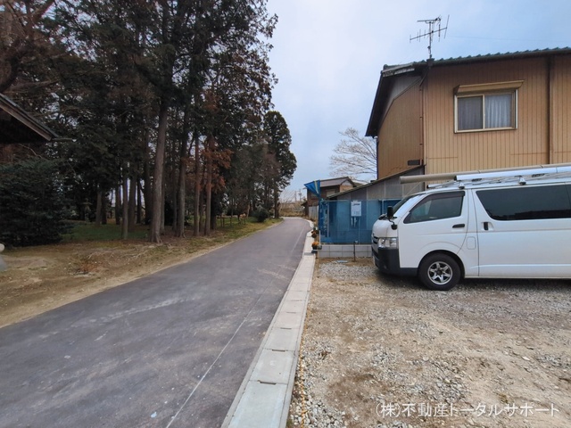 愛知県稲沢市平和町　法立北瀬古の新築戸建て基礎写真 2026年3月1日撮影
