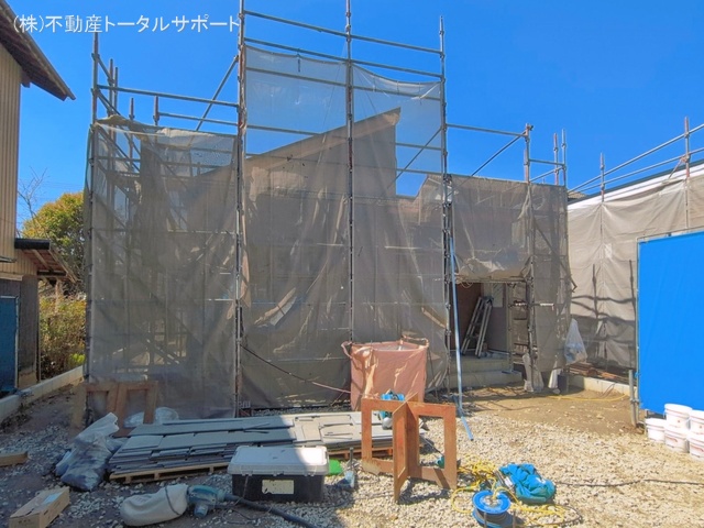 愛知県稲沢市平和町　法立北瀬古の新築戸建てシート写真 2026年3月26日撮影