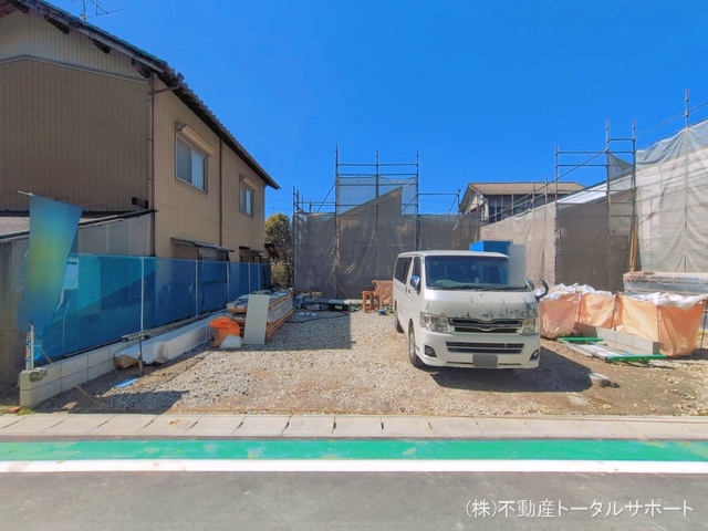 愛知県稲沢市平和町　法立北瀬古の新築戸建てシート写真 2026年3月26日撮影