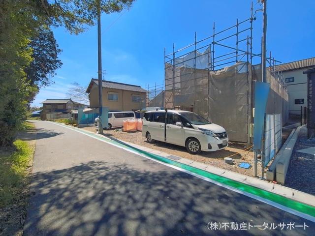 愛知県稲沢市平和町　法立北瀬古の新築戸建てシート写真 2026年3月26日撮影