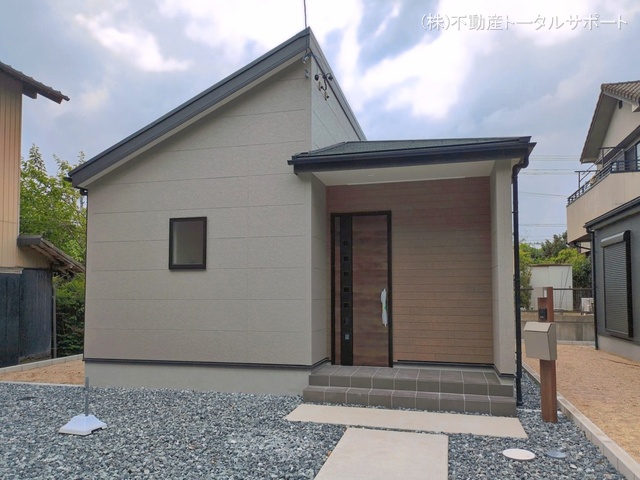 愛知県稲沢市平和町 法立北瀬古の新築戸建て完成写真 2026年5月7日撮影