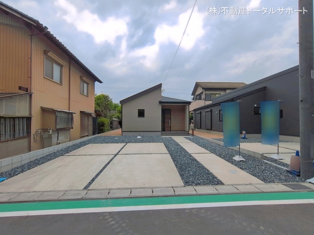 愛知県稲沢市平和町 法立北瀬古の新築戸建て完成写真 2026年5月7日撮影