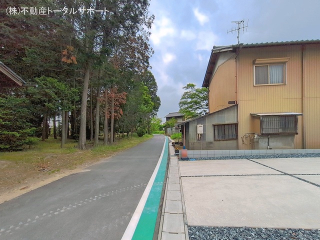愛知県稲沢市平和町 法立北瀬古の新築戸建て完成写真 2026年5月7日撮影