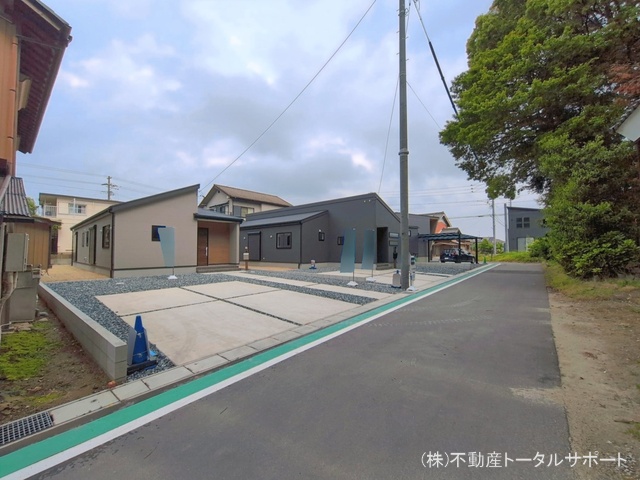 愛知県稲沢市平和町 法立北瀬古の新築戸建て完成写真 2026年5月7日撮影