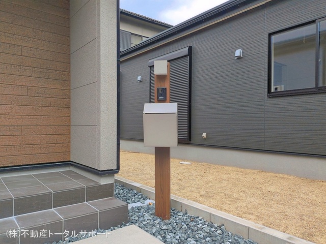 愛知県稲沢市平和町 法立北瀬古の新築戸建て完成写真 2026年5月7日撮影
