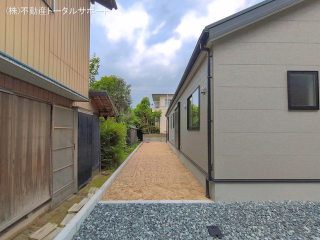 愛知県稲沢市平和町 法立北瀬古の新築戸建て完成写真 2026年5月7日撮影