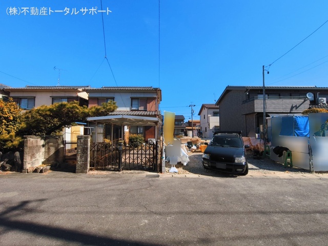 愛知県愛西市北一色町昭和の新築戸建て基礎写真 2026年3月15日撮影