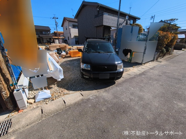 愛知県愛西市北一色町昭和の新築戸建て基礎写真 2026年3月15日撮影