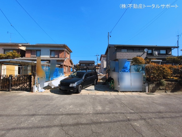 愛知県愛西市北一色町昭和の新築戸建て基礎写真 2026年3月15日撮影