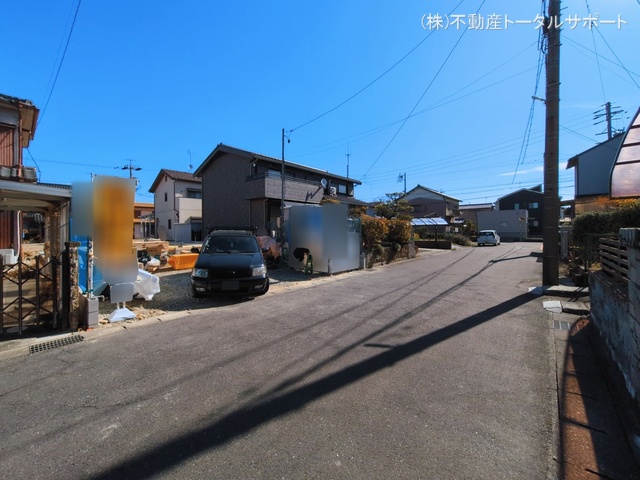 愛知県愛西市北一色町昭和の新築戸建て基礎写真 2026年3月15日撮影