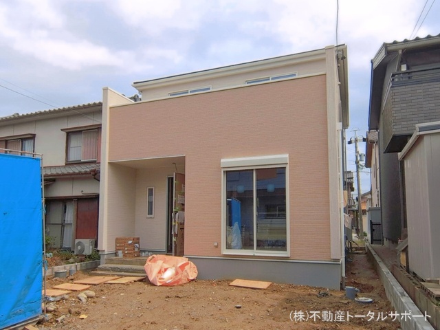 愛知県愛西市北一色町昭和の新築戸建て外構写真 2026年4月23日撮影