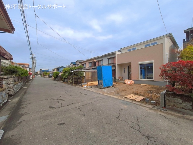 愛知県愛西市北一色町昭和の新築戸建て外構写真 2026年4月23日撮影