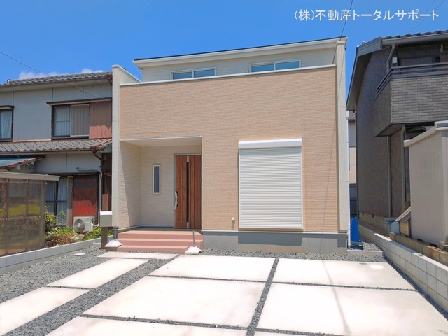 愛知県愛西市北一色町昭和の新築戸建て完成写真 2026年5月14日撮影