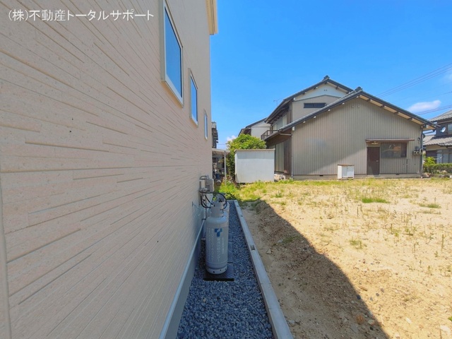 愛知県愛西市北一色町昭和の新築戸建て完成写真 2026年5月14日撮影