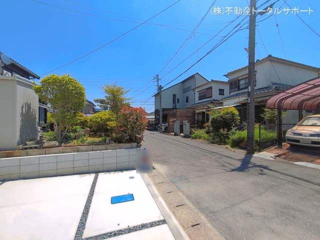 愛知県愛西市北一色町昭和の新築戸建て完成写真 2026年5月14日撮影