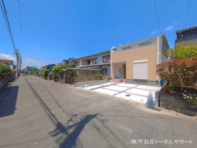 愛知県愛西市北一色町昭和の新築戸建て完成写真 2026年5月14日撮影