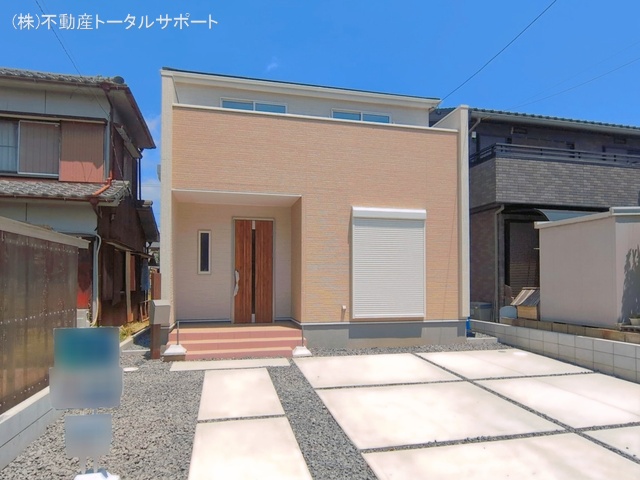 愛知県愛西市北一色町昭和の新築戸建て完成写真 2026年5月14日撮影