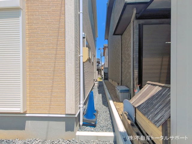 愛知県愛西市北一色町昭和の新築戸建て完成写真 2026年5月14日撮影
