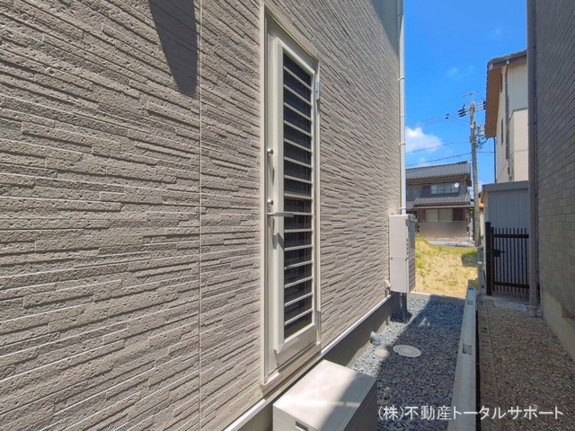 愛知県愛西市北一色町昭和の新築戸建て完成写真 2026年5月14日撮影