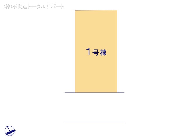 愛知県愛西市北一色町昭和の新築戸建て全体区画図 ※図面と異なる場合は現況を優先