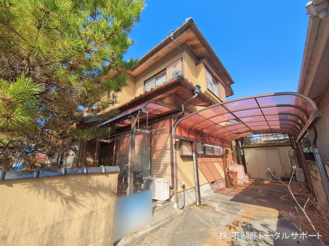 愛知県あま市古道千束の中古戸建て完成写真 2026年2月16日撮影