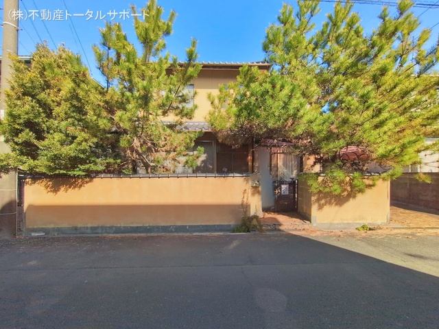 愛知県あま市古道千束の中古戸建て完成写真 2026年2月16日撮影