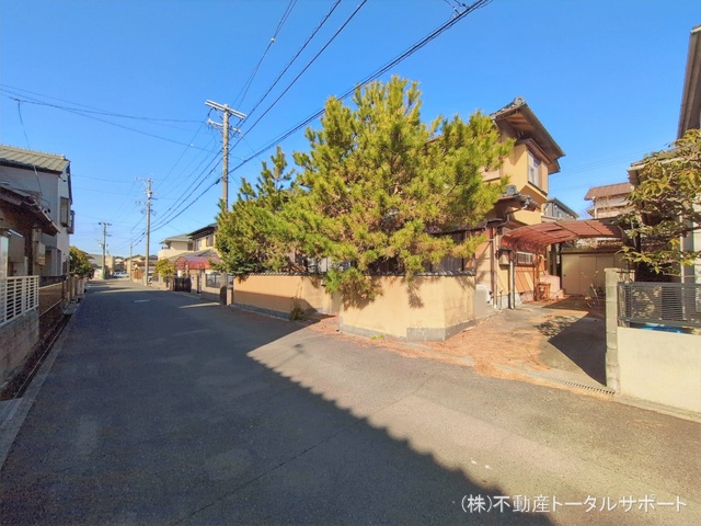 愛知県あま市古道千束の中古戸建て完成写真 2026年2月16日撮影