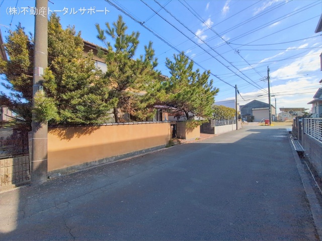 愛知県あま市古道千束の中古戸建て完成写真 2026年2月16日撮影