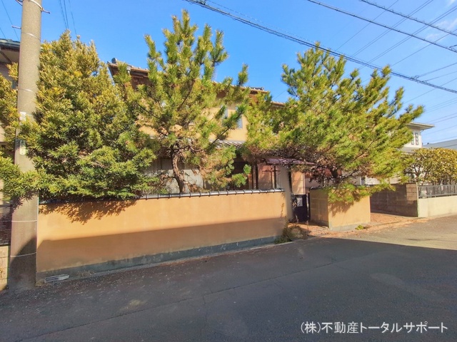 愛知県あま市古道千束の中古戸建て完成写真 2026年2月16日撮影