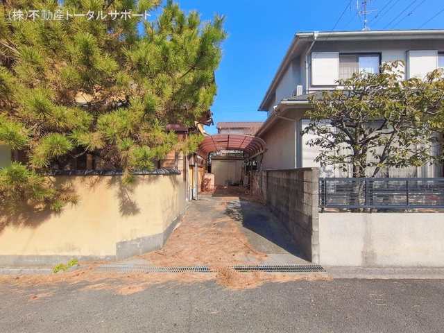 愛知県あま市古道千束の中古戸建て完成写真 2026年2月16日撮影