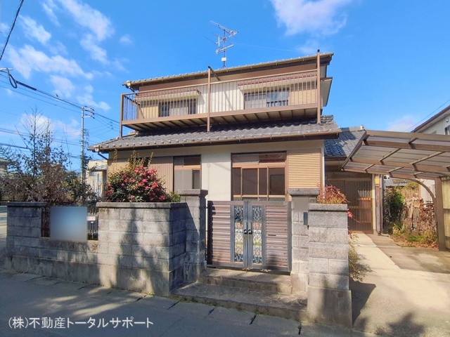 愛知県愛西市大野山町元余代の中古戸建て完成写真 2026年2月16日撮影