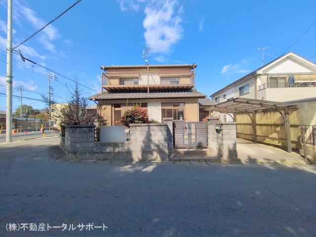 愛知県愛西市大野山町元余代の中古戸建て完成写真 2026年2月16日撮影