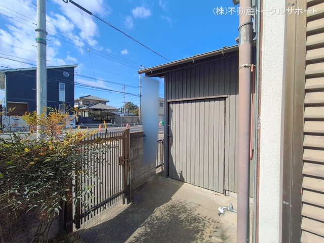 愛知県愛西市大野山町元余代の中古戸建て完成写真 2026年2月16日撮影