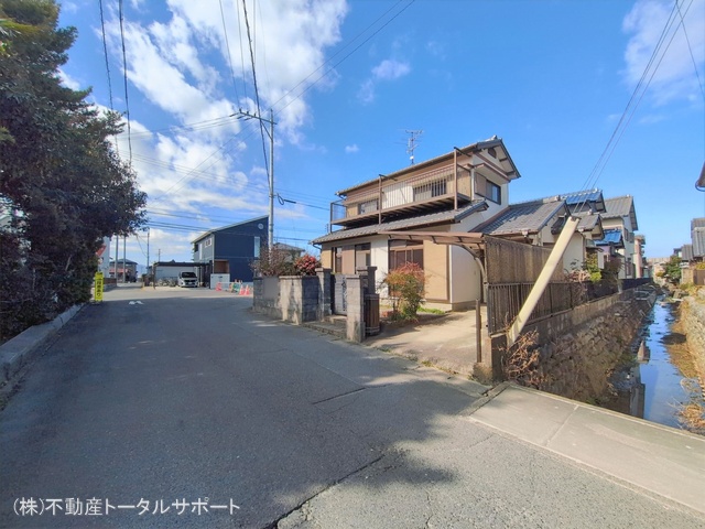 愛知県愛西市大野山町元余代の中古戸建て完成写真 2026年2月16日撮影