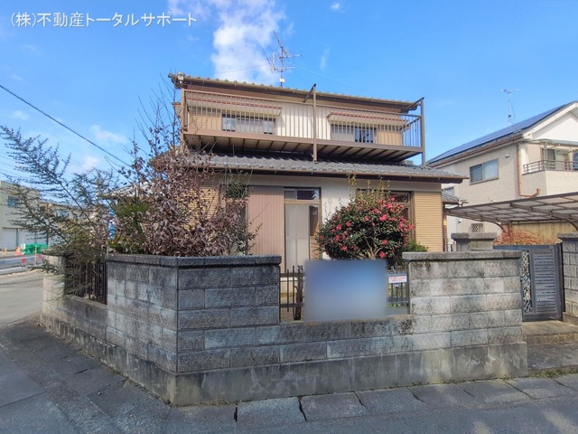 愛知県愛西市大野山町元余代の中古戸建て完成写真 2026年2月16日撮影