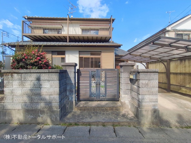 愛知県愛西市大野山町元余代の中古戸建て完成写真 2026年2月16日撮影