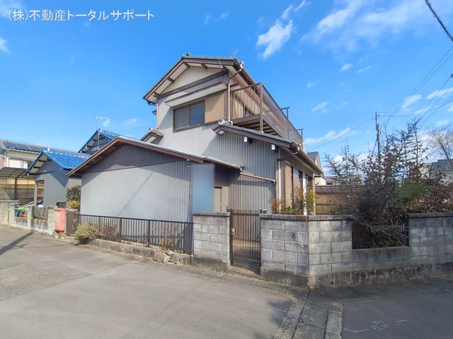 愛知県愛西市大野山町元余代の中古戸建て完成写真 2026年2月16日撮影