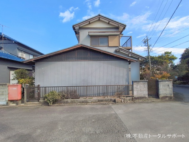 愛知県愛西市大野山町元余代の中古戸建て完成写真 2026年2月16日撮影