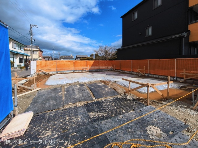 愛知県愛西市渕高町四ノ割の新築戸建て基礎写真 2026年3月18日撮影