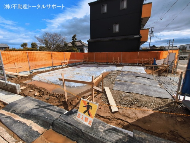 愛知県愛西市渕高町四ノ割の新築戸建て基礎写真 2026年3月18日撮影