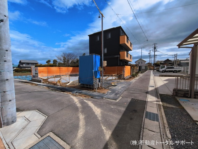 愛知県愛西市渕高町四ノ割の新築戸建て基礎写真 2026年3月18日撮影