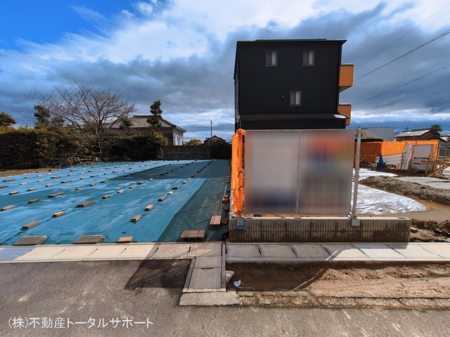 愛知県愛西市渕高町四ノ割の新築戸建て基礎写真 2026年3月18日撮影