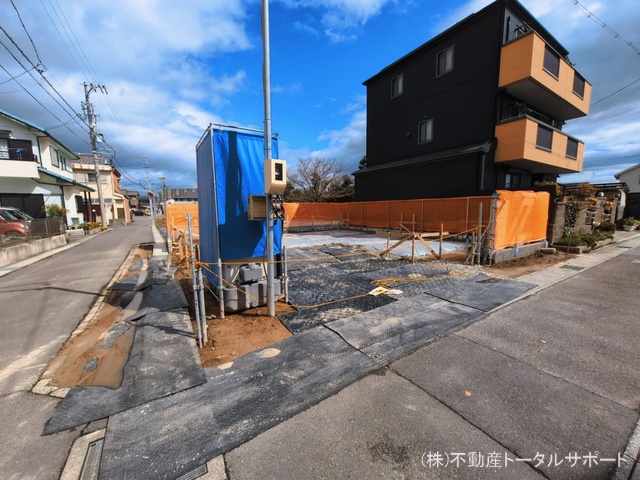 愛知県愛西市渕高町四ノ割の新築戸建て基礎写真 2026年3月18日撮影