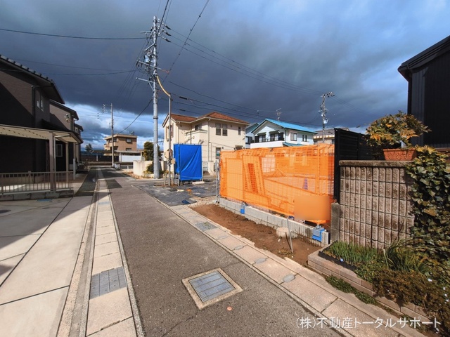 愛知県愛西市渕高町四ノ割の新築戸建て基礎写真 2026年3月18日撮影