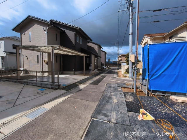 愛知県愛西市渕高町四ノ割の新築戸建て基礎写真 2026年3月18日撮影