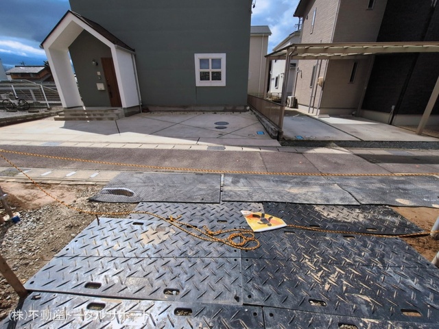 愛知県愛西市渕高町四ノ割の新築戸建て基礎写真 2026年3月18日撮影