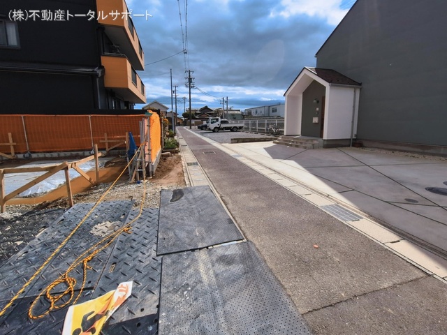 愛知県愛西市渕高町四ノ割の新築戸建て基礎写真 2026年3月18日撮影