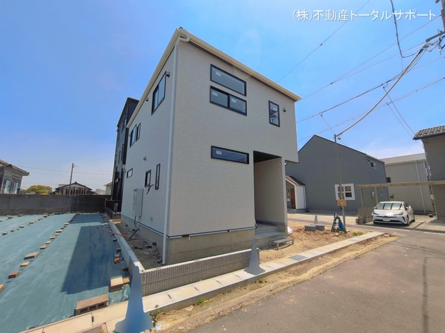 愛知県愛西市渕高町四ノ割の新築戸建て外構写真 2026年5月18日撮影